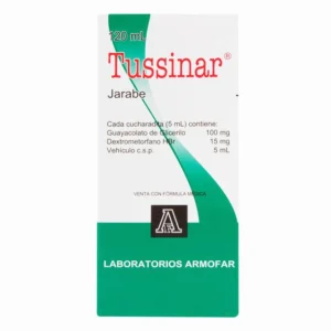TUSSINAR JBE - FCO x 120 ML