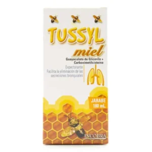 TUSSYL MIEL JARABE - FCO x 120 ML