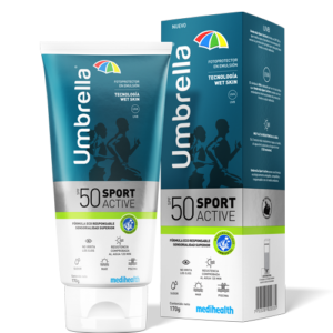 UMBRELLA SPORT ACTIVE PROTECTOR SOLAR SPF 50 - TUBO x 170 GR