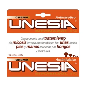 UNESIA CREMA TOPICA 1% - TUBO x 20 GR
