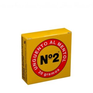 UNGUENTO MENTOL N°2  - CAJA x 20 GR