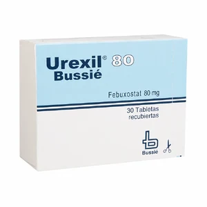 UREXIL 80 MG - CAJA x 30 TAB