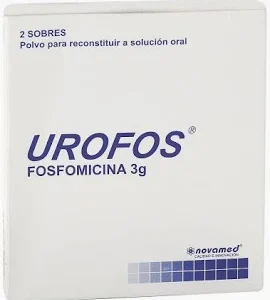 UROFOS 3 MG POLVO ORAL - CAJA x 1 SOBRE
