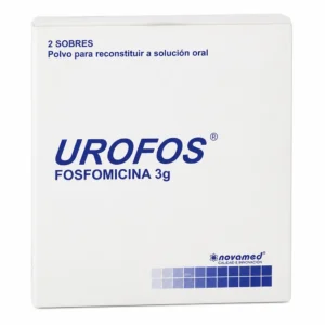 UROFOS 3 MG POLVO ORAL - CAJA x 1 SOBRE