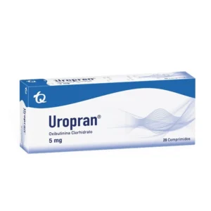 UROPRAN 5 MG - CAJA x 20 COMP
