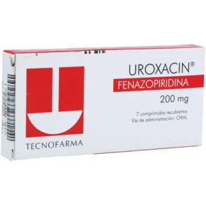 UROXACIN 200 MG - CAJA x 7 COMP