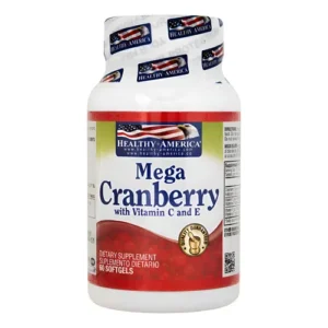 UTIS CRANBERRY 1.100 MG WITH VITAMIN C Y MAXCRAN - FCO x 60 CAP BLANDAS