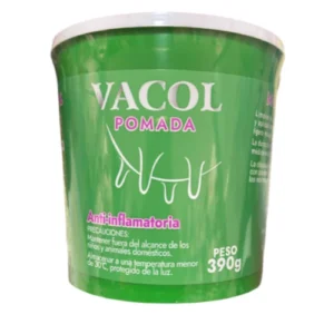 VACOL REDUCTOR POMADA CON COLOR - POTE x 390 GR