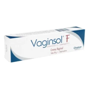 VAGINSOL F CREMA VAGINAL - TUBO x 20 GR + 3 APLICADORES