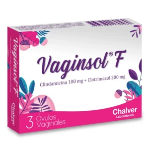 VAGINSOL F OVULOS - CAJA x 3 OVULOS