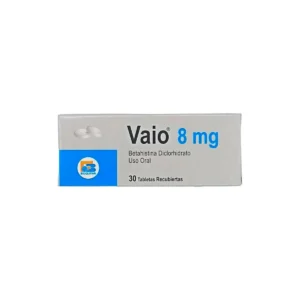 VAIO 8 MG - CAJA x 30 TAB