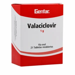 VALACICLOVIR 1 GR - CAJA x 21 TAB