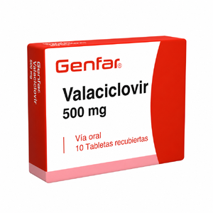 VALACICLOVIR 500 MG x 10 TAB REC.