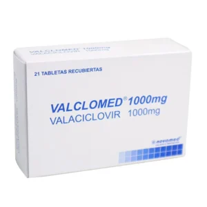 VALCLOMED 1000 MG - CAJA x 21 TAB REC