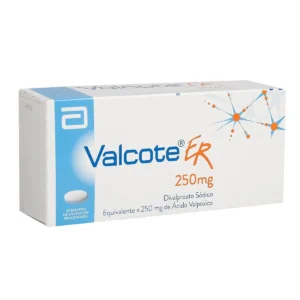 VALCOTE 250 MG - CAJA x 30 TAB CON CUBI ENTER