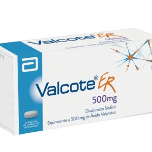 VALCOTE ER 500 MG - CAJA x 30 TAB