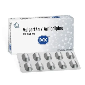 VALSARTAN 160 MG + AMLODIPINO 5 MG - CAJA x 30 TAB