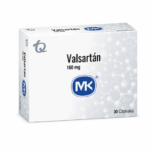 VALSARTAN 160 MG - CAJA x 30 CAP