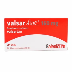VALSARVITAE 160 MG - CAJA x 28 COMP. RECU