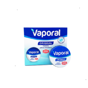VAPORAL ORIGINAL POMADA - CAJA x 12 UND x 9 GR C/U