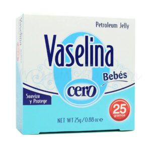 VASELINA PURA CERO - CAJA x 25 GR