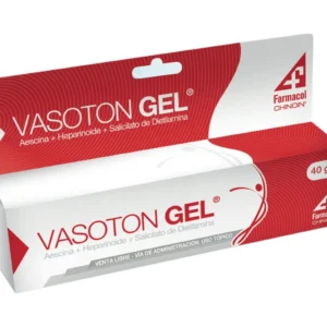 VASOTON GEL TOP. - TUBO x 40 GR