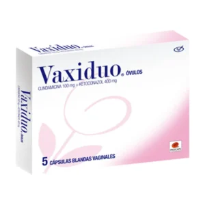 VAXIDUO 100 MG/400 MG - CAJA x 5 OVULOS