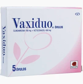 VAXIDUO 100 MG/400 MG - CAJA x 7 OVULOS