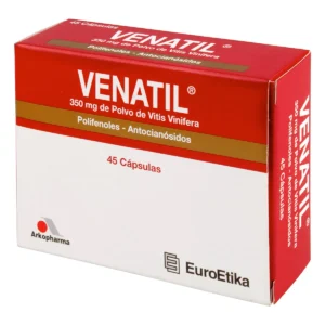 VENATIL 350 MG - CAJA x 45 CAPSULAS