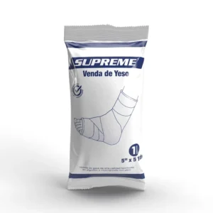 VENDA DE YESO SUPREME 5` x 5 YDS - BOLSA x 1 UND