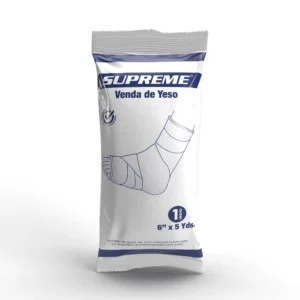 VENDA DE YESO SUPREME 6` x 5 YDS - BOLSA x 1 UND