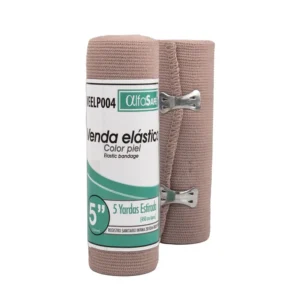VENDA ELASTICA COLOR PIEL ALFA SAFE 5` x 5 YDS - ROLLO x 1 UND