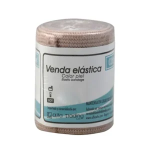 VENDA ELASTICA COLOR PIEL ALFA SAFE x 2` x 5 YDS x UND.