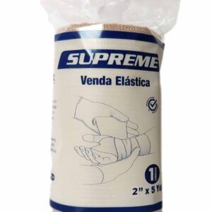 VENDA ELASTICA SUPREME 2` x 5 YDS - BOLSA x 1 UND