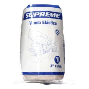 VENDA ELASTICA SUPREME 3` x 5 YDS - BOLSA x 1 UND