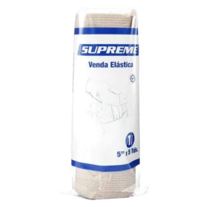 VENDA ELASTICA SUPREME 5` x 5 YDS - BOLSA x 1 UND
