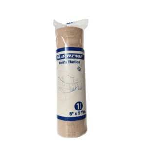 VENDA ELASTICA SUPREME 6` x 5 YDS - BOLSA x 1 UND