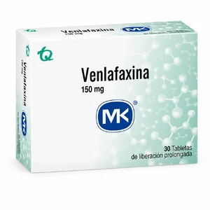 VENLAFAXINA 150 MG - CAJA x 30 TAB