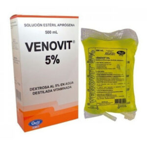 VENOVIT AL 5% - BOLSA AD x 500 ML