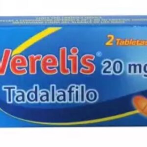VERELIS 20 MG - CAJA x 2 TAB
