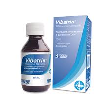 VIBATRIN 100 MG/5 ML POLVO PARA RECONST A SUSP ORAL - FCO x 60 ML