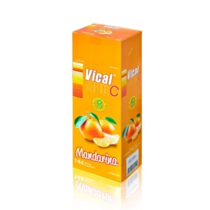 VICAL VIT C 500 MG - CAJA x 144 TAB MANDARINA