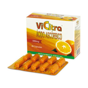 VICITRA 500 MG - CAJA x 30 CAP