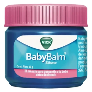 VICK BABYBALM BALSAMO PARA BEBES - POTE x 50 GR