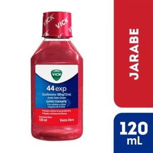 VICK JBE FORMULA 44 CEREZA - FCO x 120 ML