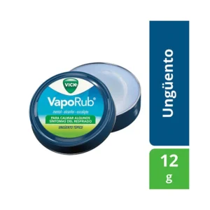 VICK VAPORUB UNGUENTO TOP. CAJA x 12 LATAS x 12 GR C/U
