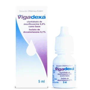 VIGADEXA 0.5%/0.1% SLN OFT - FCO x 5 ML