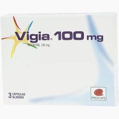 VIGIA 100 MG - CAJA x 10 CAP