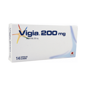 VIGIA CBG 200 MG - CAJA x 14 CAP