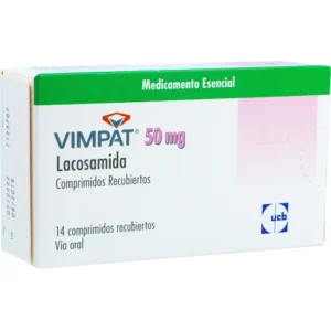 VIMPAT 50 MG - CAJA x 14 COMP REC.